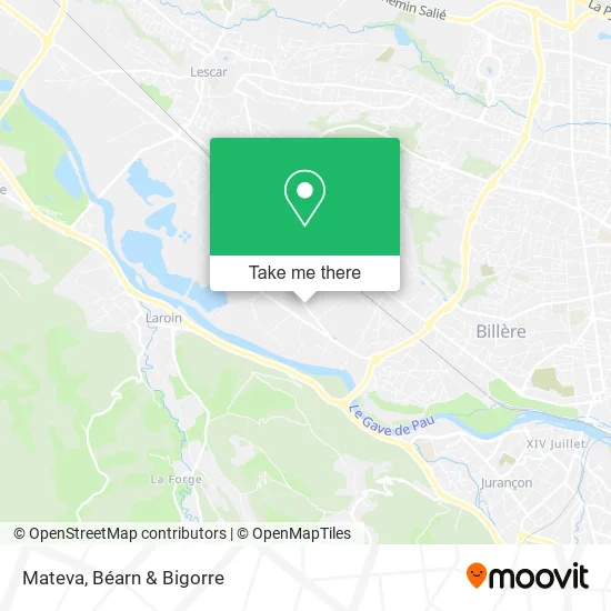 Mateva map