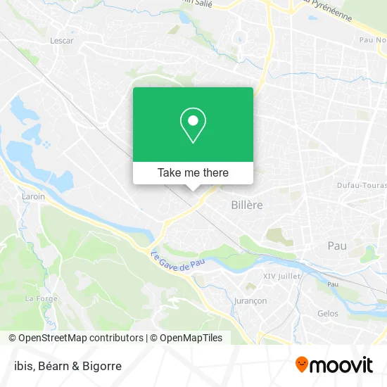 ibis map