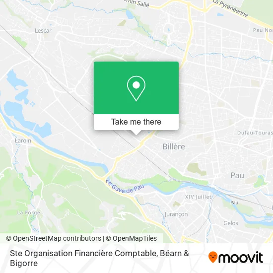 Ste Organisation Financière Comptable map