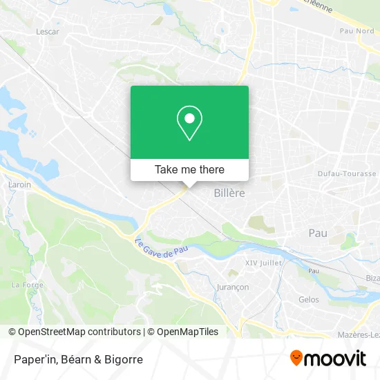 Paper'in map