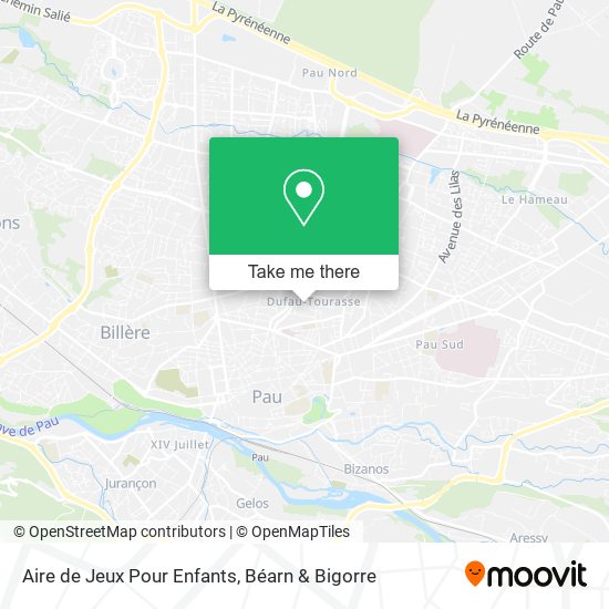 Aire de Jeux Pour Enfants map