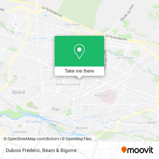 Dubois Frédéric map