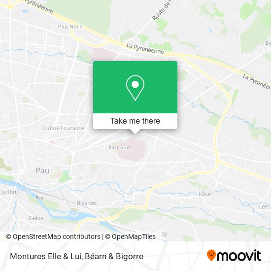 Montures Elle & Lui map