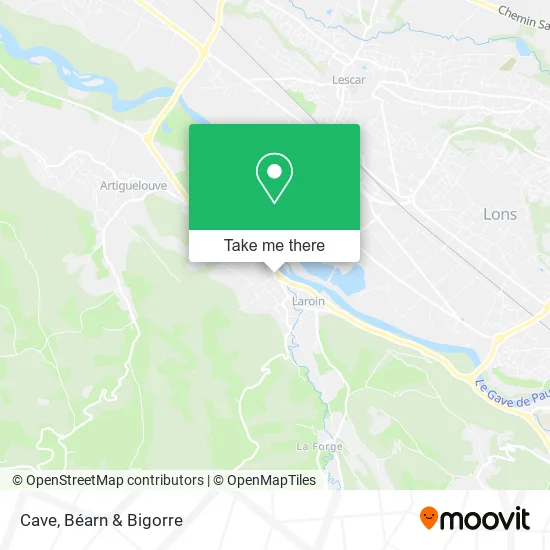 Cave map