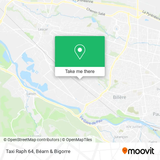 Taxi Raph 64 map