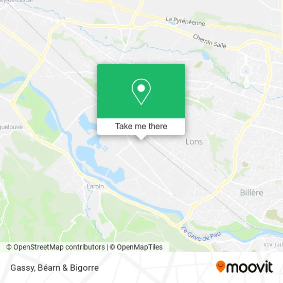 Gassy map