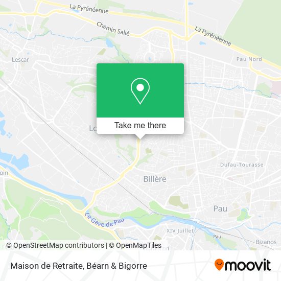 Maison de Retraite map