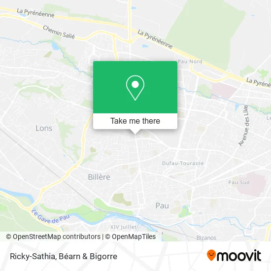 Ricky-Sathia map
