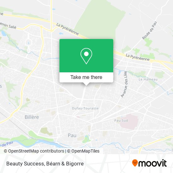 Beauty Success map