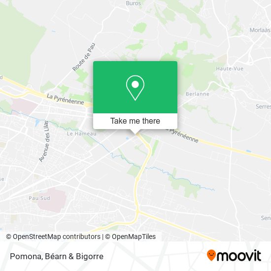 Pomona map