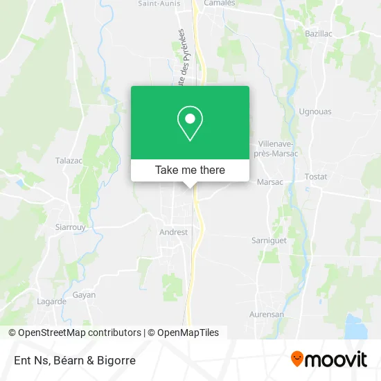 Ent Ns map