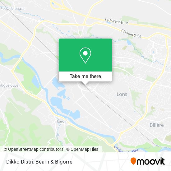 Dikko Distri map