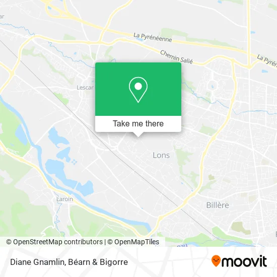 Diane Gnamlin map