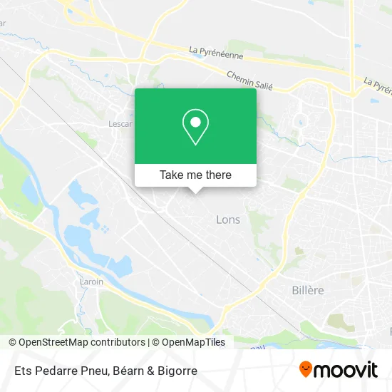 Ets Pedarre Pneu map