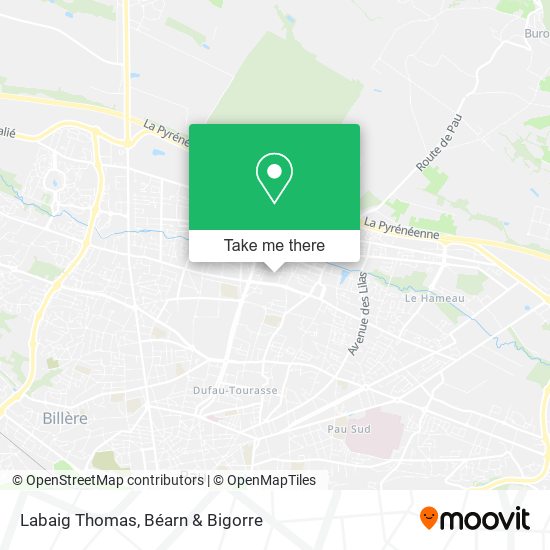 Labaig Thomas map