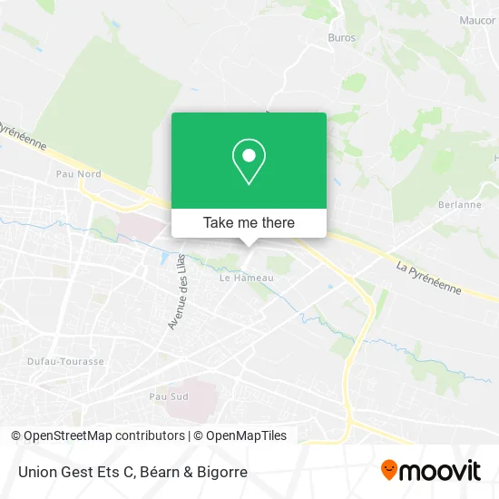 Union Gest Ets C map