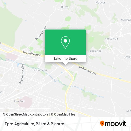 Epro Agriculture map