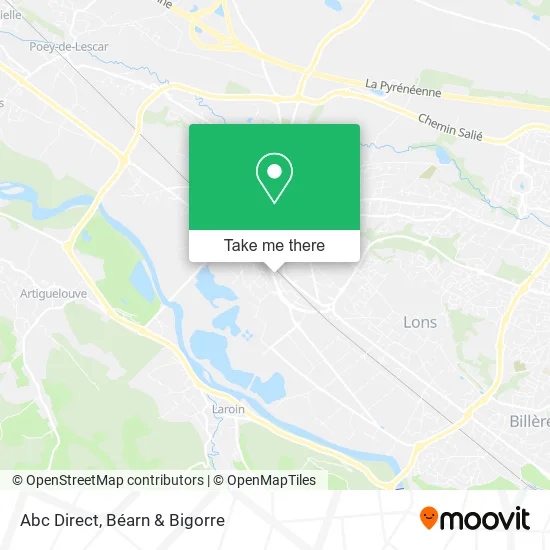 Abc Direct map