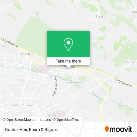 Goutez-Voir map