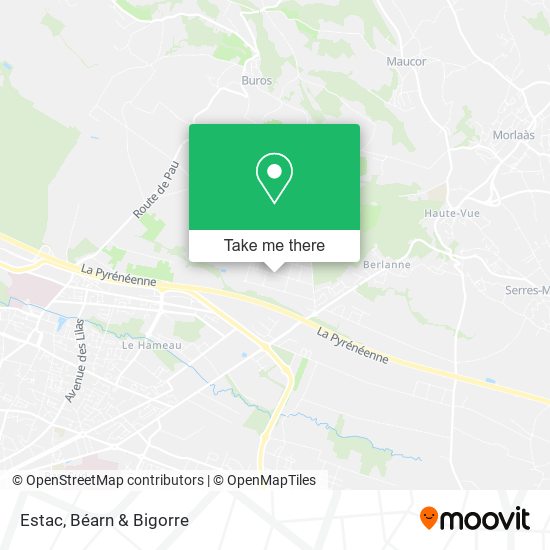 Estac map