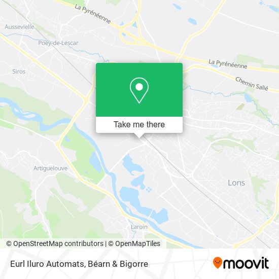 Eurl Iluro Automats map