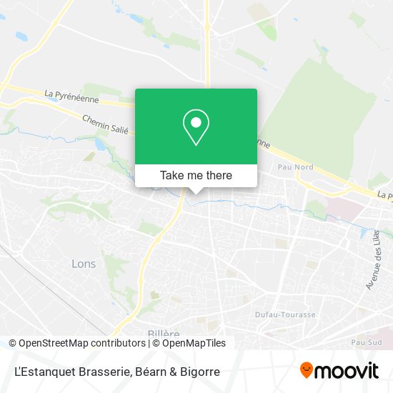 L'Estanquet Brasserie map