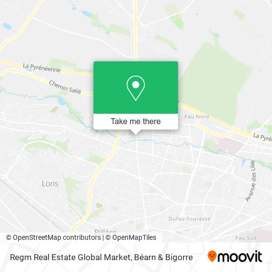 Regm Real Estate Global Market map