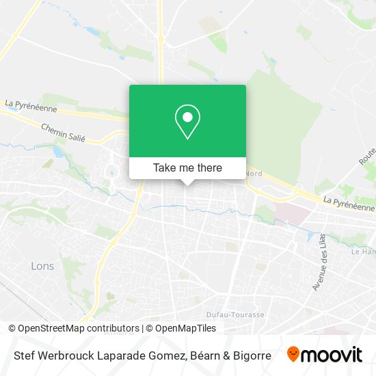 Stef Werbrouck Laparade Gomez map