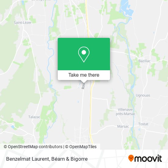 Benzelmat Laurent map