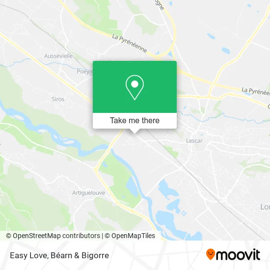 Easy Love map