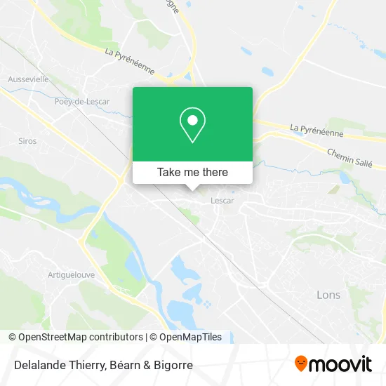 Delalande Thierry map