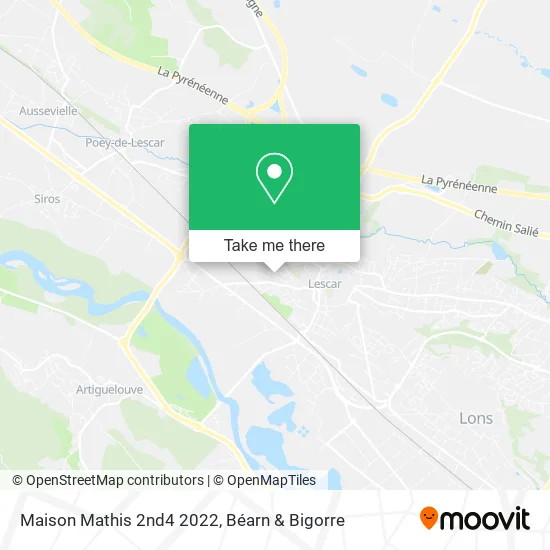 Maison Mathis 2nd4 2022 map