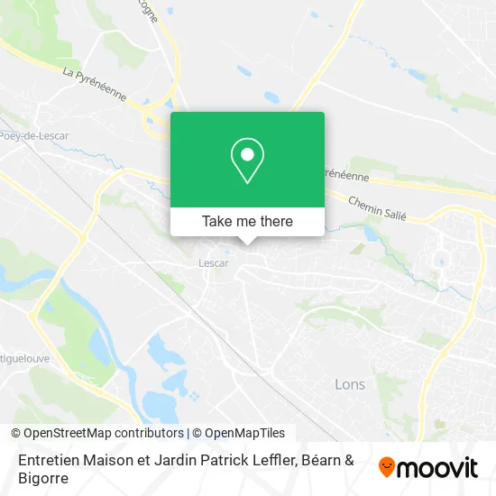 Entretien Maison et Jardin Patrick Leffler map
