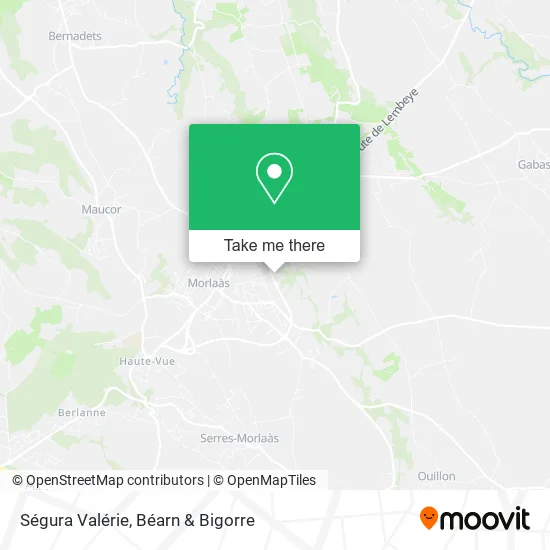 Ségura Valérie map