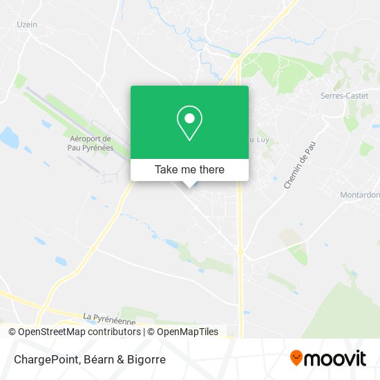 ChargePoint map