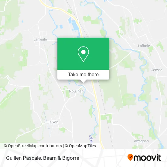 Guillen Pascale map