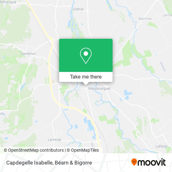 Capdegelle Isabelle map