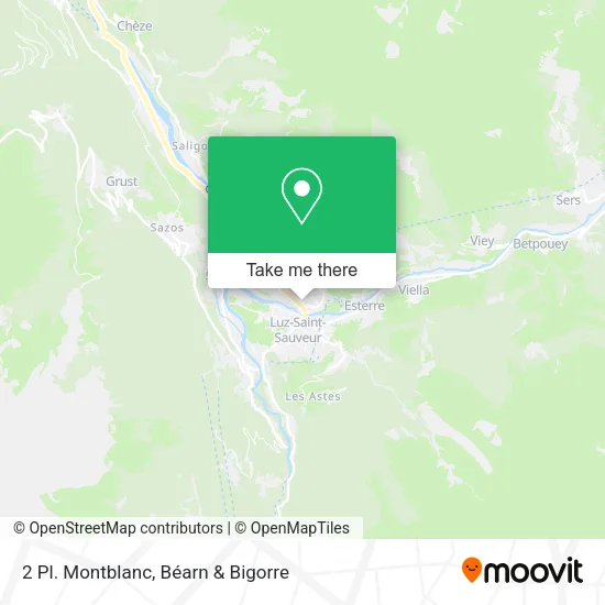 2 Pl. Montblanc map