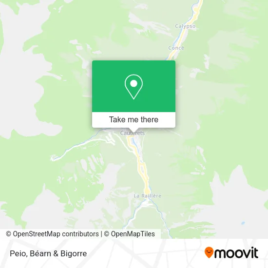 Peio map