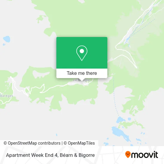 Apartment Week End 4 map