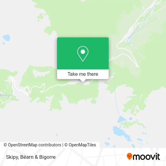 Skipy map
