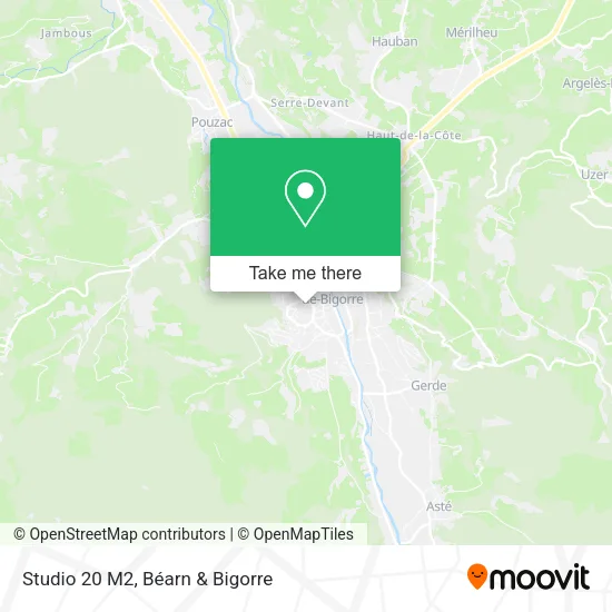 Studio 20 M2 map