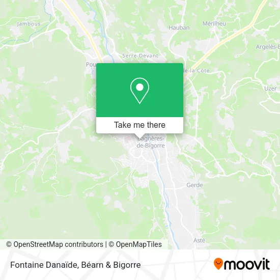 Fontaine Danaïde map