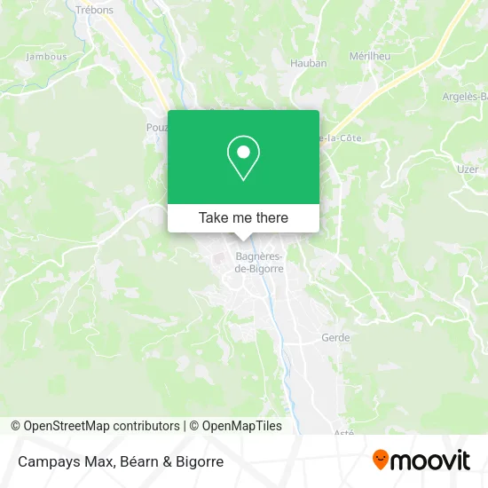 Campays Max map