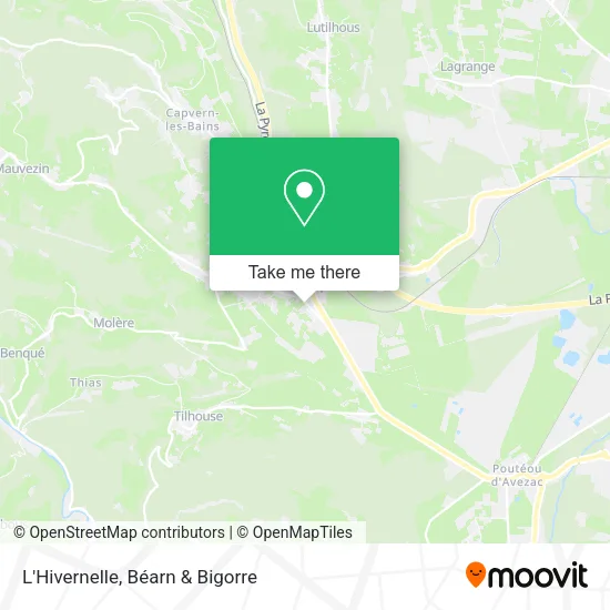 L'Hivernelle map