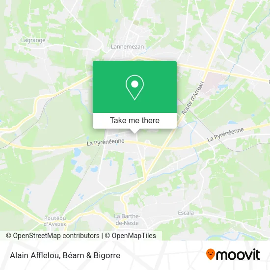 Alain Afflelou map