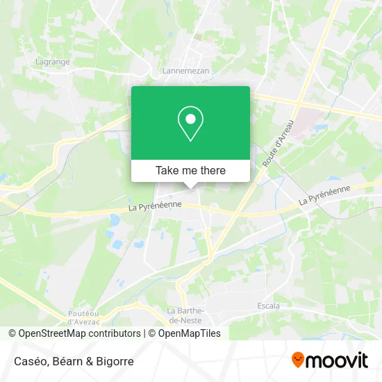 Caséo map