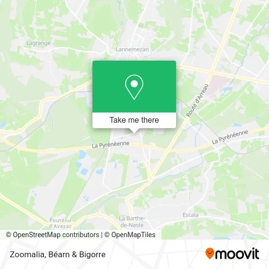 Zoomalia map