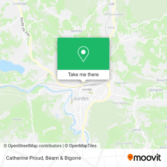 Catherine Proud map