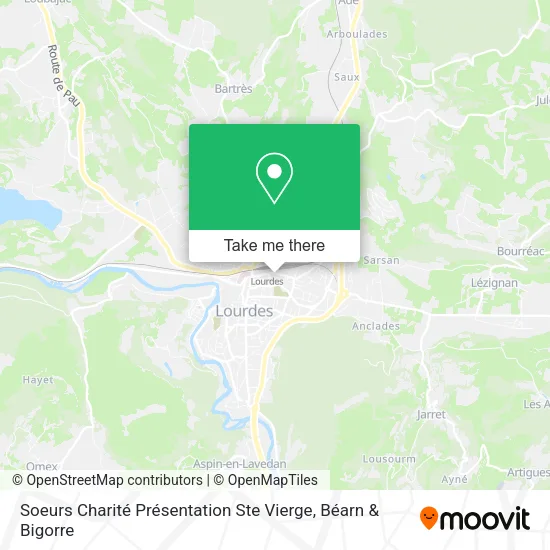 Soeurs Charité Présentation Ste Vierge map